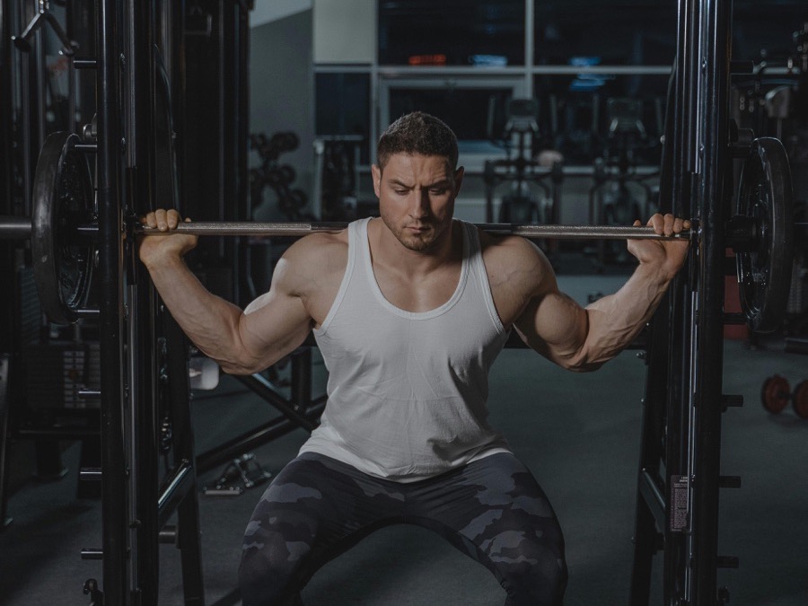 Physical therapist performing hands-on manual therapy treatment